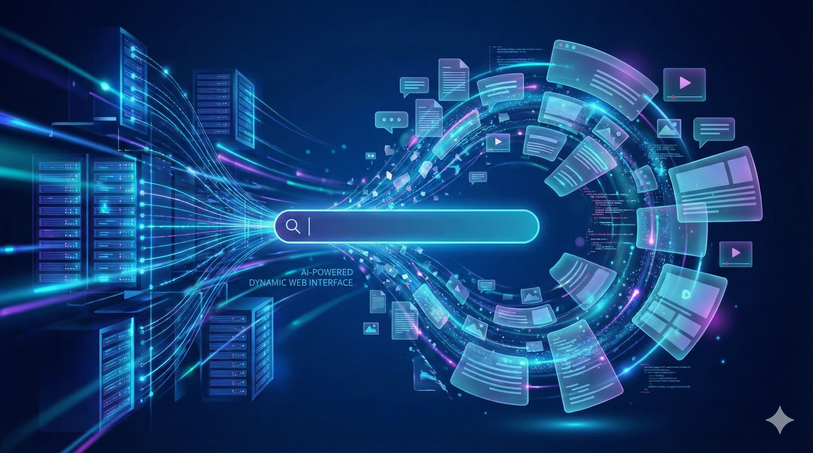 Webサイトは「建築」から「即興演奏」へ。AIがページを溶かし、目次が消える日。のサムネイル